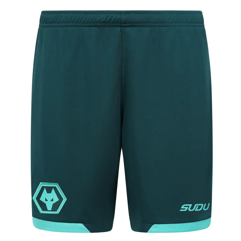 Wolves Kits Shop | Official 2025-26 Wolves Away Short – Junior Wolverhampton Wanderers Apparel